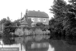 Old Workhouse And Pond 1904, West Horsley