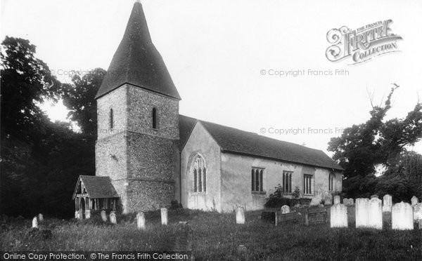 Photo of West Horsley, St Mary's Church 1904