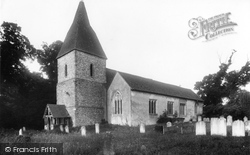 St Mary's Church 1904, West Horsley