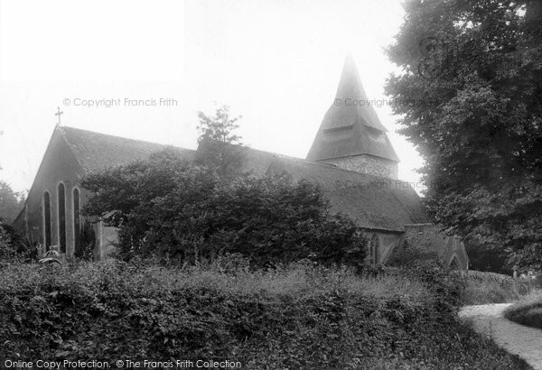 Photo of West Horsley, St Mary's Church 1904
