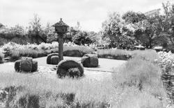 West Horsely Place Garden c.1939, West Horsley