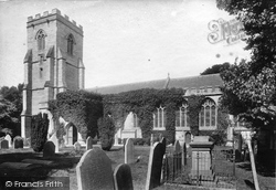 Church 1903, West Huntspill
