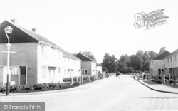 Church Road c.1955, West Huntspill