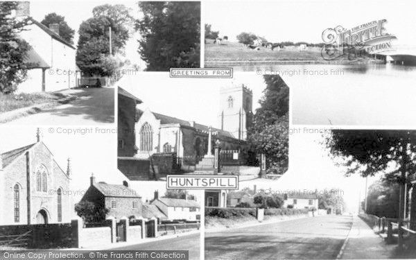 Photo of West Huntspill, Composite c.1960