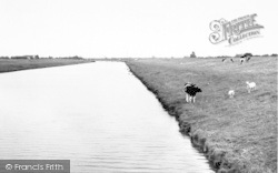 Huntspill River Slow Way c.1960, West Huntspill