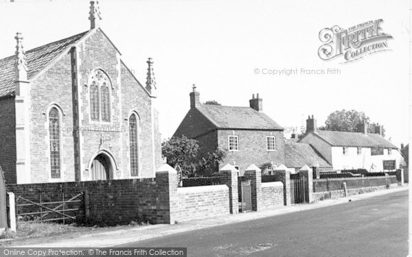 Photo of West Huntspill, Main Road c.1955