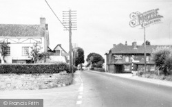 Main Road c.1955, West Huntspill