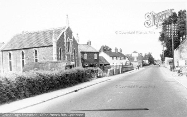 Photo of West Huntspill, Main Road c.1960