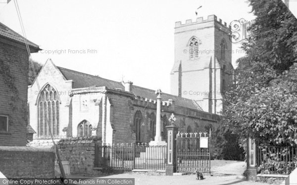 Photo of West Huntspill, St Peter's Church c.1955