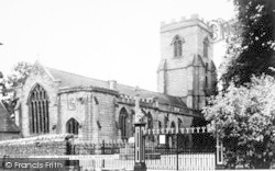 St Peter's Church c.1955, West Huntspill