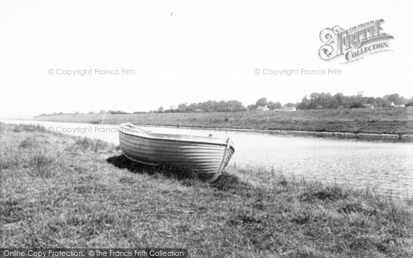 Photo of West Huntspill, The Canal c.1955