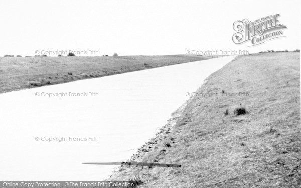 Photo of West Huntspill, The Canal c.1960