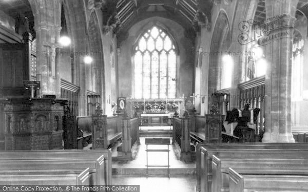 Photo of West Huntspill, The Parish Church c.1960