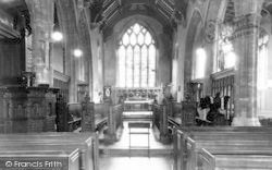The Parish Church c.1960, West Huntspill
