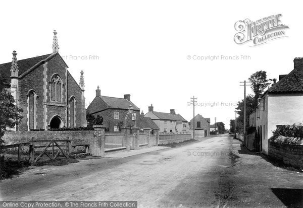 Photo of West Huntspill, the Village 1903