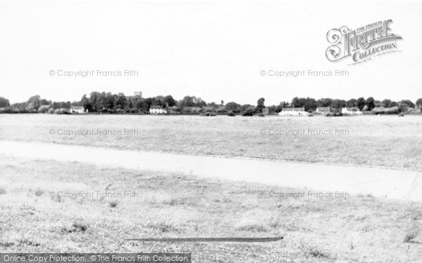 Photo of West Huntspill, View From The Canal c.1960