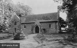 All Saints Church c.1955, West Ilsley