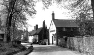 High Street c.1955, West Ilsley