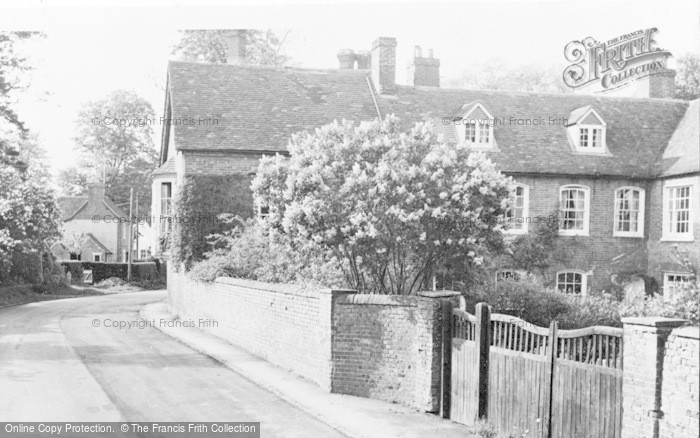 Photo of West Ilsley, High Street, West Ilsley House c.1955