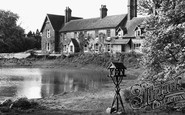 West Ilsley, Hodcott House c1955