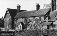 Hodcott House c.1955, West Ilsley