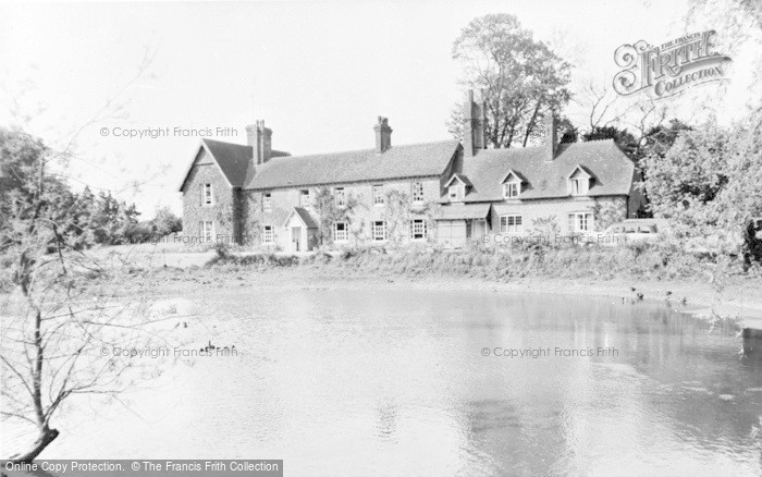 Photo of West Ilsley, Hodcott House c.1955