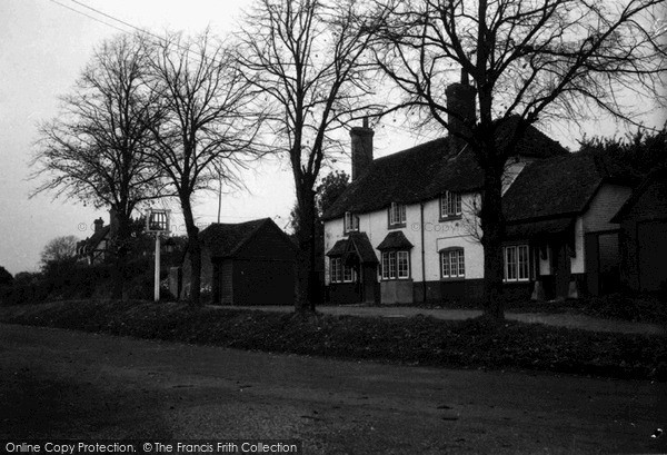Photo of West Ilsley, The Harrow Inn c.1955