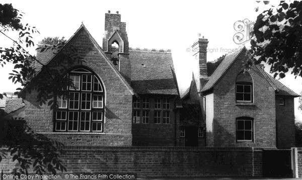 Photo of West Ilsley, The Old School c.1955