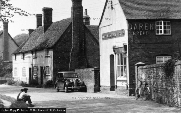 Photo of West Ilsley, The Village Shop c.1955