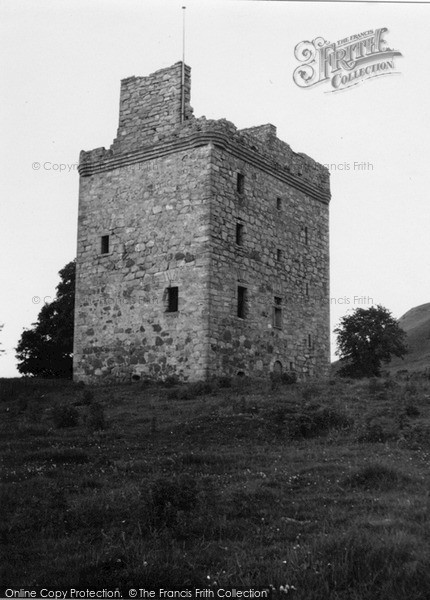 Photo of West Kilbride, Law Castle 1951