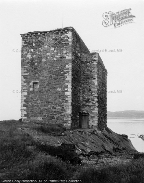 Photo of West Kilbride, Portencross Castle 1951
