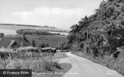 Botsom Lane c.1955, West Kingsdown