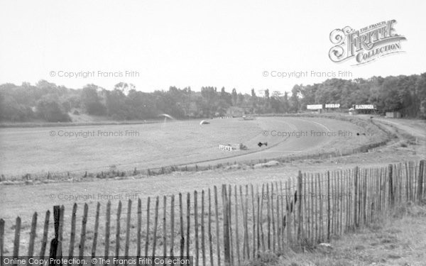 Photo of West Kingsdown, Brands Hatch c.1955