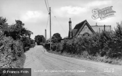 School Lane c.1955, West Kingsdown
