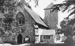 St Edmund's Church c.1955, West Kingsdown