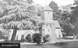 St Edmund's Church c.1955, West Kingsdown