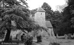 West Kingsdown, St Edmund's Church c1960