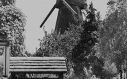West Kingsdown, Windmill c1955