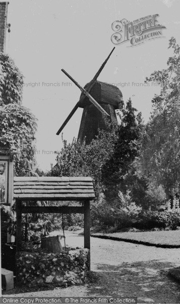 Photo of West Kingsdown, Windmill c1955