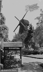West Kingsdown, Windmill c1955