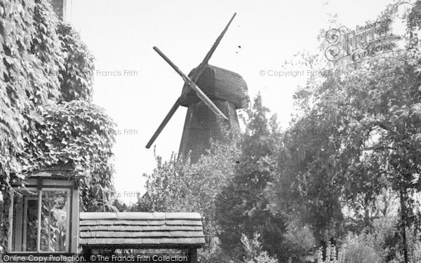 Photo of West Kingsdown, Windmill c.1955
