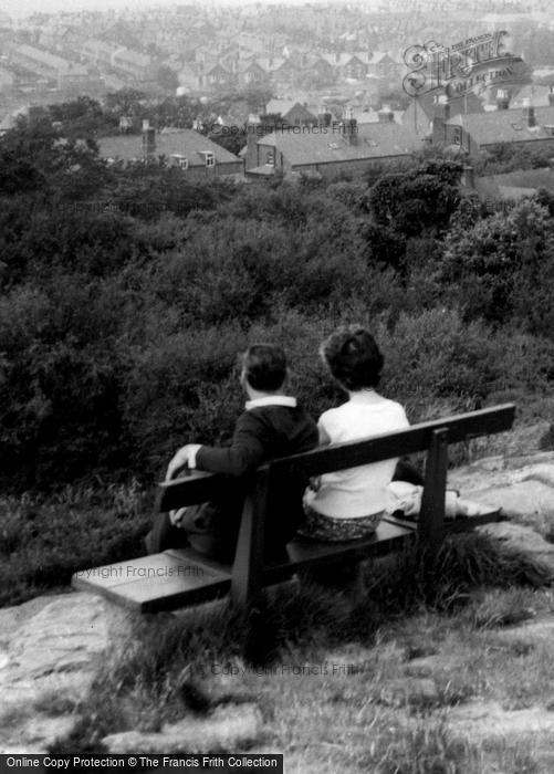 Photo of West Kirby, A Couple c.1965