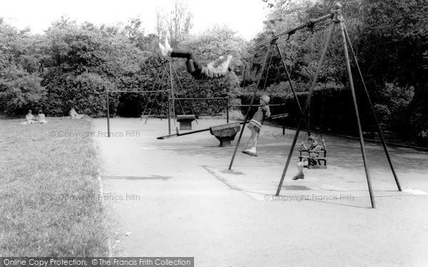 Photo of West Kirby, Ashton Park c.1965