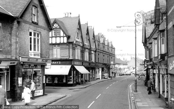 Photo of West Kirby, Banks Road c.1965