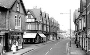 West Kirby, Banks Road c1965
