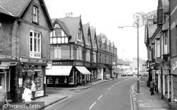 West Kirby, Banks Road c1965