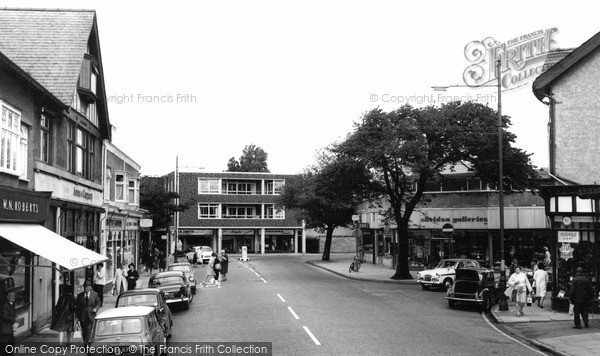 Photo of West Kirby, Banks Road c.1965