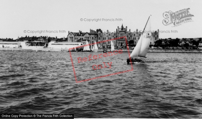 Photo of West Kirby, Boating Lake c.1960