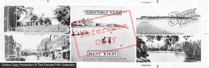 Photo of West Kirby, Composite c.1960