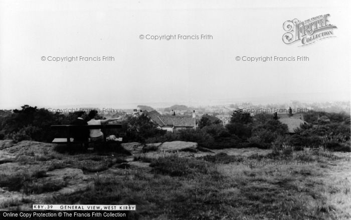 Photo of West Kirby, General View c.1965